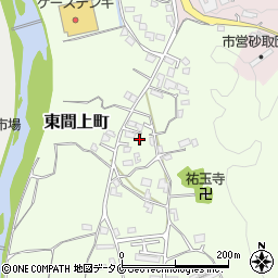 熊本県人吉市東間上町3419周辺の地図