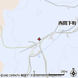 熊本県人吉市西間下町1226周辺の地図