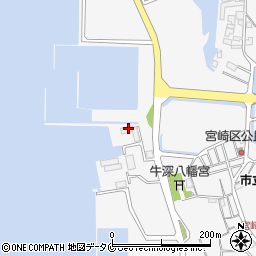 岩崎造船所周辺の地図