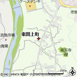 熊本県人吉市東間上町3426周辺の地図