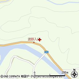 熊本県水俣市中鶴285周辺の地図