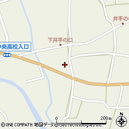 熊本県球磨郡錦町西824周辺の地図