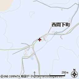熊本県人吉市西間下町1222周辺の地図