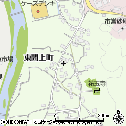 熊本県人吉市東間上町3421周辺の地図