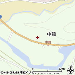 熊本県水俣市中鶴199周辺の地図