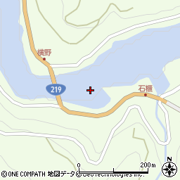横野大橋周辺の地図
