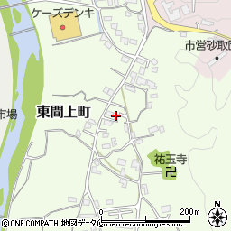 熊本県人吉市東間上町3420周辺の地図