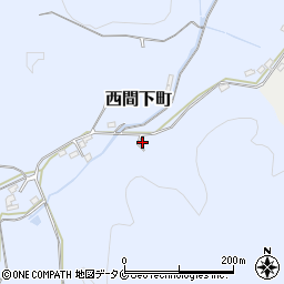 熊本県人吉市西間下町1476周辺の地図