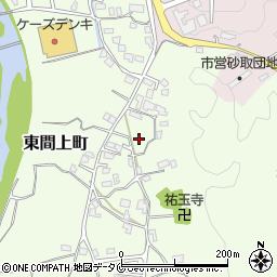 熊本県人吉市東間上町3409周辺の地図
