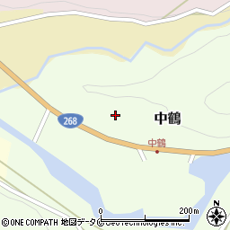 熊本県水俣市中鶴199-3周辺の地図