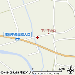 熊本県球磨郡錦町西816周辺の地図