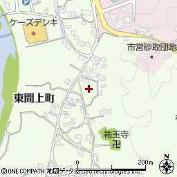 熊本県人吉市東間上町3405周辺の地図