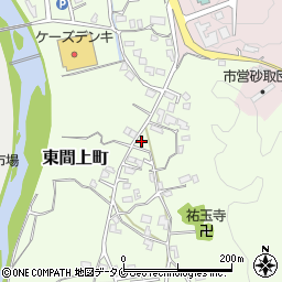 熊本県人吉市東間上町3407周辺の地図