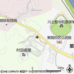 熊本県人吉市東間上町3358周辺の地図