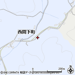 熊本県人吉市西間下町1482周辺の地図