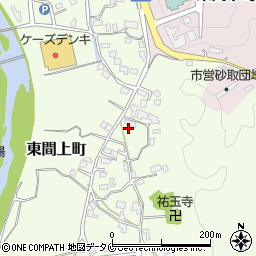 熊本県人吉市東間上町3397周辺の地図