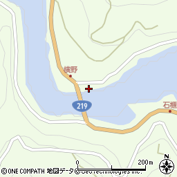 宮崎県児湯郡西米良村横野周辺の地図