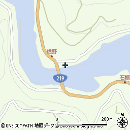 宮崎県西米良村（児湯郡）横野周辺の地図