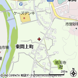 熊本県人吉市東間上町3434周辺の地図