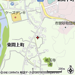 熊本県人吉市東間上町3406周辺の地図