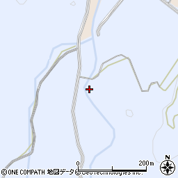 熊本県人吉市下永野町2605-2周辺の地図