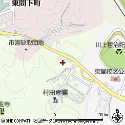 熊本県人吉市東間上町3364周辺の地図