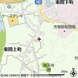 熊本県人吉市東間上町3400周辺の地図