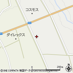 ハリカ熊本錦店周辺の地図