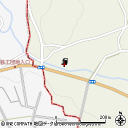 車検のコバック人吉球磨店周辺の地図