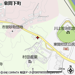 熊本県人吉市東間上町3355周辺の地図