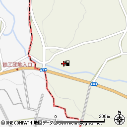 熊本県球磨郡錦町西134周辺の地図