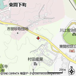 熊本県人吉市東間上町3363周辺の地図