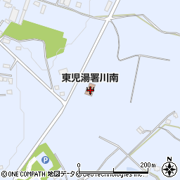 宮崎県東児湯消防組合消防署川南分遣所周辺の地図