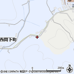 熊本県人吉市西間下町1495周辺の地図