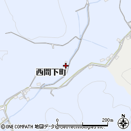 熊本県人吉市西間下町1204周辺の地図