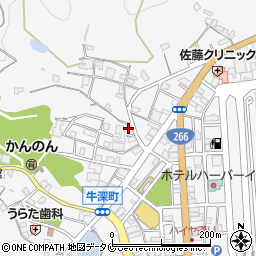 森川玩具店周辺の地図