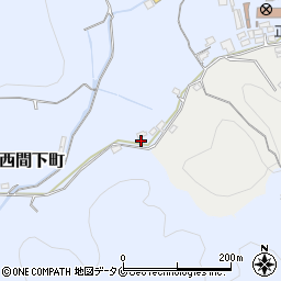 熊本県人吉市西間下町1094周辺の地図
