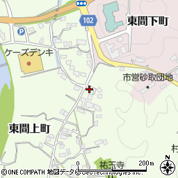熊本県人吉市東間上町3394周辺の地図