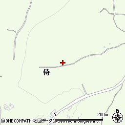 熊本県水俣市江添1158周辺の地図