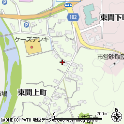 熊本県人吉市東間上町3441周辺の地図