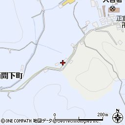 熊本県人吉市西間下町1093周辺の地図