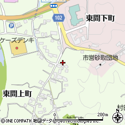 熊本県人吉市東間上町3391周辺の地図