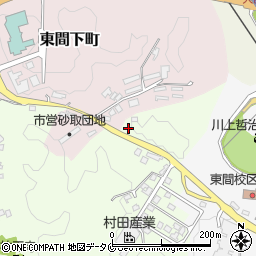 熊本県人吉市東間上町3352周辺の地図