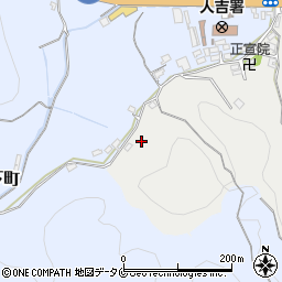 熊本県人吉市西間上町989周辺の地図