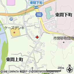 熊本県人吉市東間上町3447周辺の地図