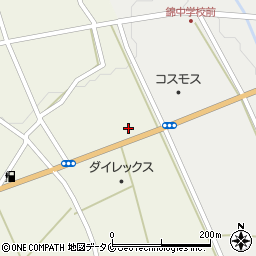 熊本県球磨郡錦町西3604周辺の地図