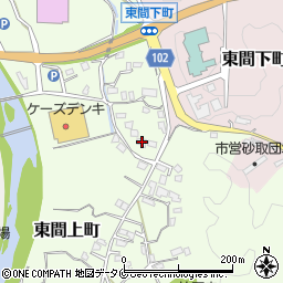 熊本県人吉市東間上町3446周辺の地図