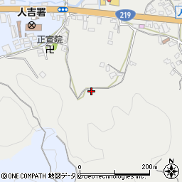 熊本県人吉市西間上町898周辺の地図