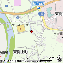 熊本県人吉市東間上町3442周辺の地図