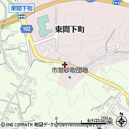 熊本県人吉市東間上町3386周辺の地図